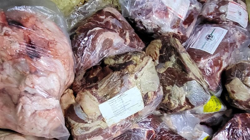 ضبط لحوم فاسدة بالقليوبية