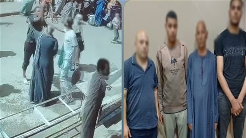 المتهمين 