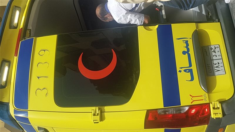من موقع الحادث 