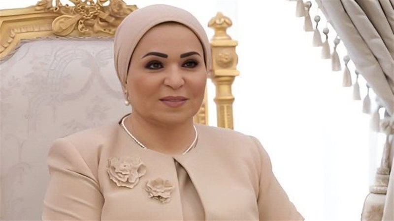 السيدة إنتصار السيسي