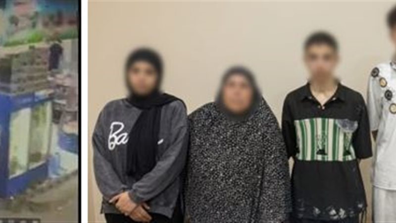 المتهمون عقب القبض