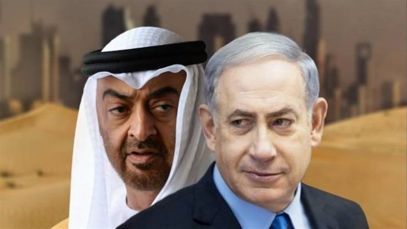 نتنياهو وبن زايد