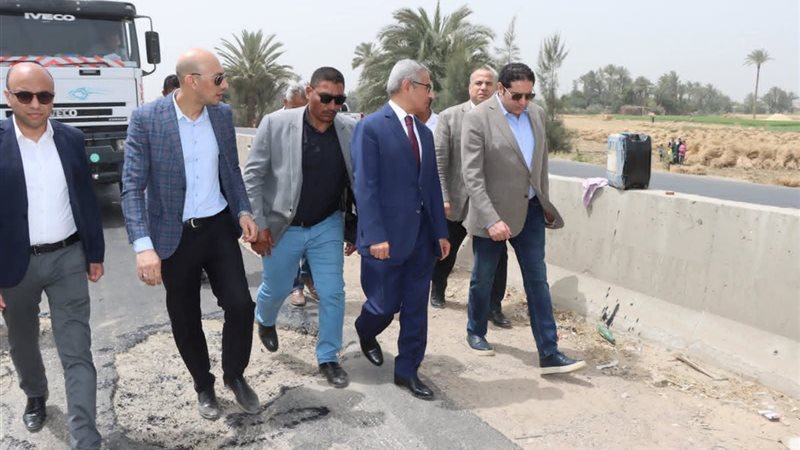 جانب من تفقد محافظ