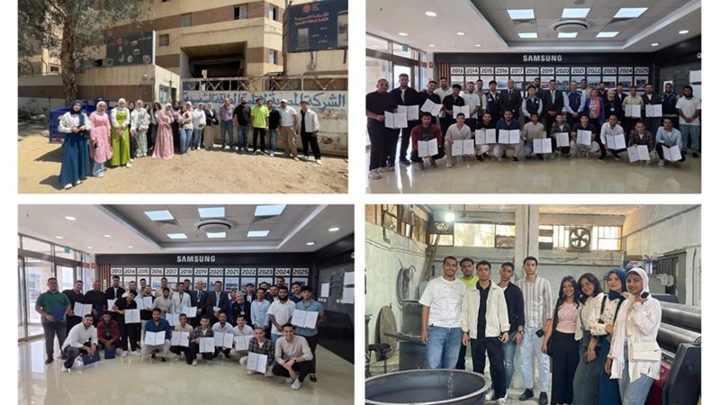 طلاب جامعة بنى سويف