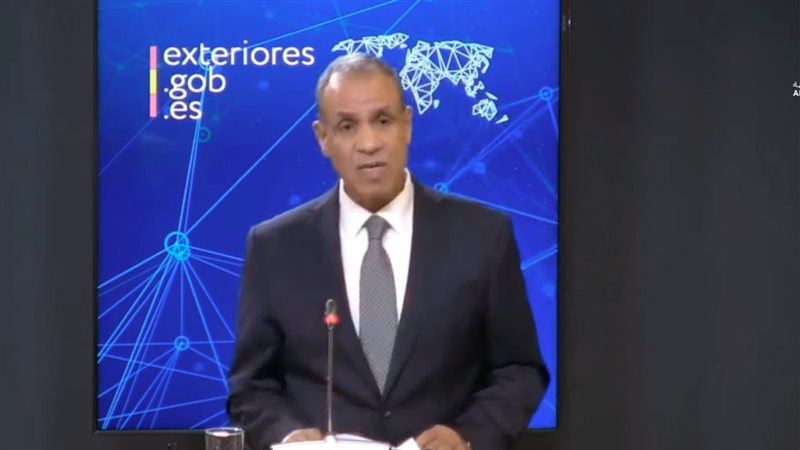 وزير الخارجية 