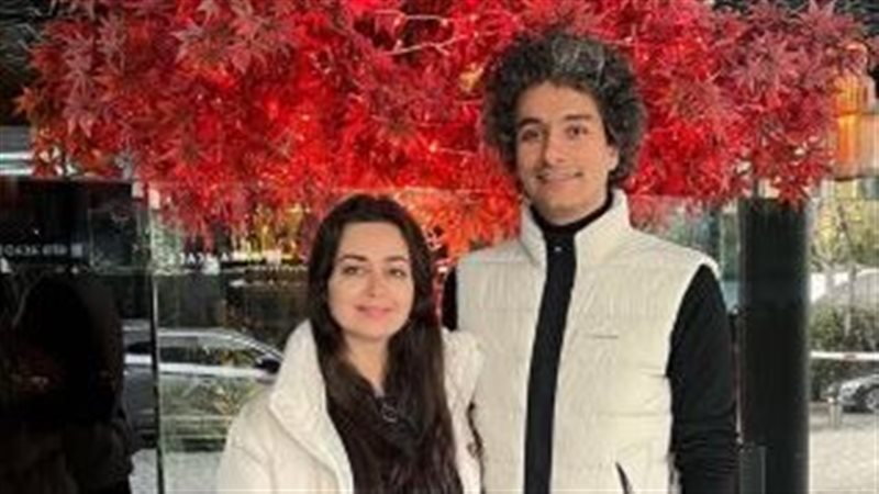 هبة مجدي ومحمد محسن