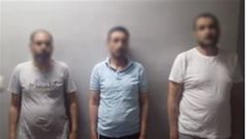 المتهمين 