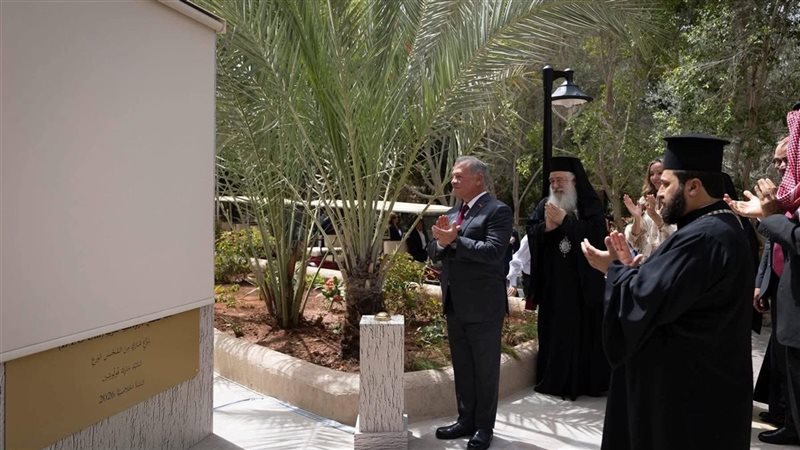 الملك عبدﷲ الثاني