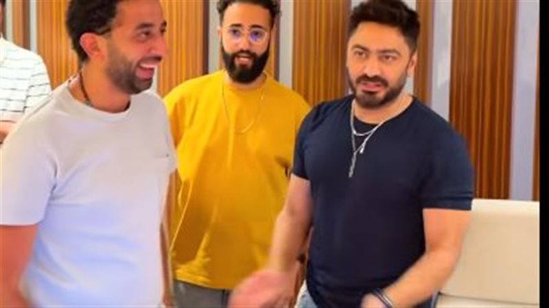تامر حسني وهيثم دبور