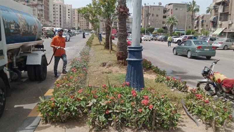 جانب من أعمال التطوير