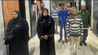بينهم 3 سيدات.. ضبط 10 أشخاص لقيامهم بإستغلال الأطفال الأحداث فى أعمال التسول