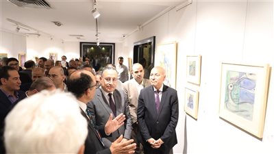 وزيرا التعليم العالي والثقافة ومحافظ القاهرة يفتتحون معرض 