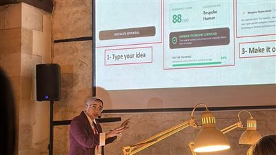 منة الله شاكر تمثل مصر في نهائيات «Falling Walls» العالمية ببرلين