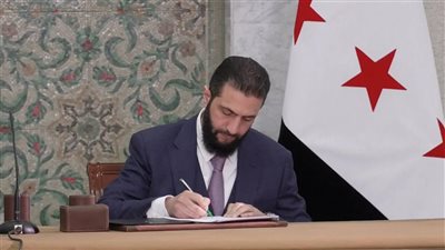 الرئيس السوري يصدر مرسومًا يمنع دخول البضائع الإسرائيلية إلى البلاد