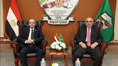 قضايا الدولة وهيئة المواد النووية توقعان بروتوكول تعاون لتعزيز أواصر التعاون وتبادل الخبرات القانونية والفنية
