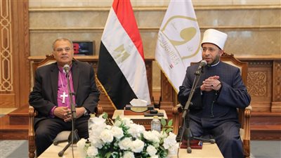 رئيس الإنجيلية يهنئ وزير الأوقاف بعيد الأضحى ويؤكد: قوة مصر في وحدتها الوطنية