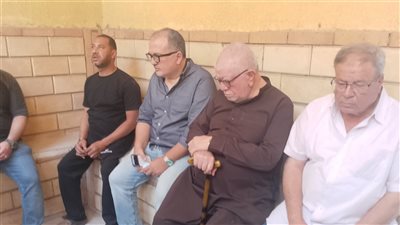 اهالي بنها يشيعون جثمان والد الشاعر هانى نور الدين لمثواة الأخير بمقابر الشموت