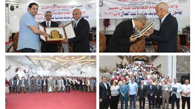 عيد العمال في بني سويف.. رسائل دعم للإنتاج وحقوق العمال