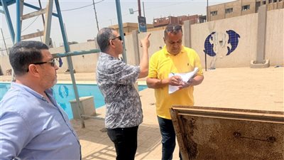 غلق ٣ حمامات سباحة مخالفة خلال حملة متابعة موسعة بالقليوبية