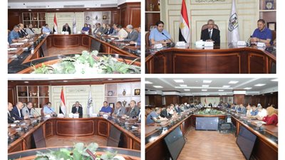 محافظ بنى سويف: رفع درجة الاستعداد بالصحة والطب البيطرى والتموين لعيد الاضحى 