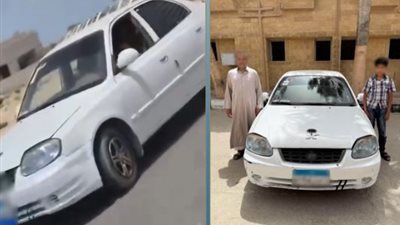الأمن يكشف ملابسات فيديو طفل يقود سيارة في شوارع العريش
