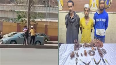 ضبط متهمين بسرقة أسلاك كهرباء من أعمدة إنارة بالقاهرة