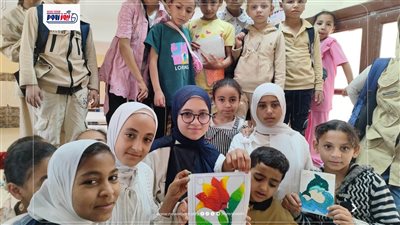 أنشطة مكثفة لمبادرة «أنا متعلم مدى الحياة» بعدد من قرى الفيوم