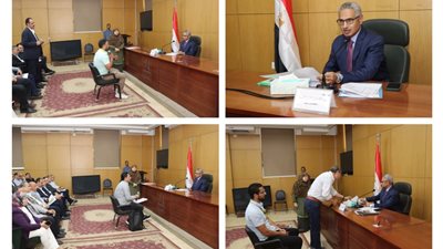إزالة مخالفات واستبدال أعمدة إنارة ضمن استجابة شكاوى ببني سويف