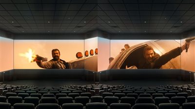 فيلم 7 DOGS يدخل التاريخ كأول فيلم عربي يعرض بتقنية ScreenX 