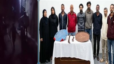 بسبب الجيرة.. ضبط طرفي مشاجرة الأسلحة البيضاء والصدادات بالإسكندرية