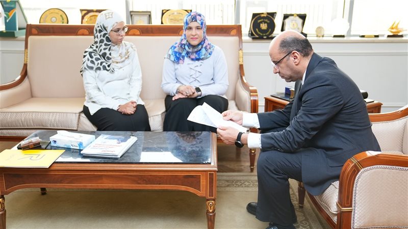 جانب من اللقاء