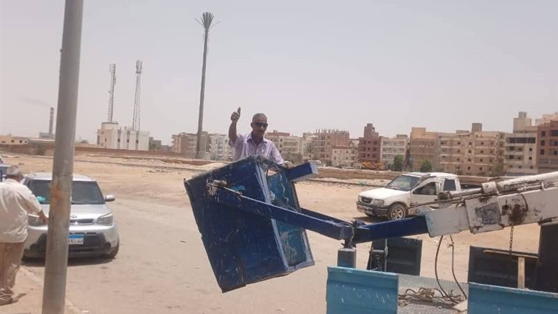 جانب من الحملة