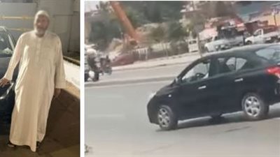لإختصار الطريق.. ضبط قائد سيارة عرض حياة المواطنين للخطر بمدينة الشروق