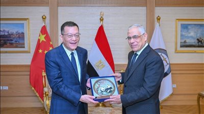 النائب العام يستقبل نظيره الصيني لبحث تعزيز التعاون القضائي