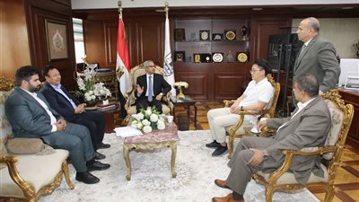 محافظ بنى سويف يؤكد دعم الاستثمار وتذليل المعوقات لدعم خطط الدولة 