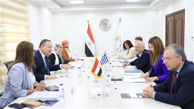 وزير التعليم العالي يستقبل نظيره اليوناني لبحث سبل التعاون المشترك 