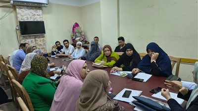 وكيل صحة دمياط يؤكد أهمية دقة البيانات وتطوير نظم المعلومات بالمستشفيات