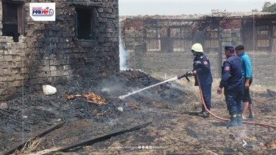 إصابة 8 أشخاص في حريق داخل مصنع بالمنيا الجديدة وتحقيقات لكشف الأسباب