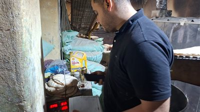 حملات تموينية مفاجئة على المخابز المدعمة بقرى طنطا