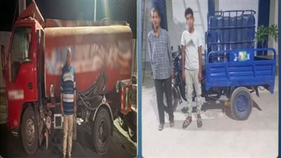  ضبط  شخصين بحوزتهما 7 آلاف لتر سولار قبل بيعها في السوق السوداء بالسويس وقنا