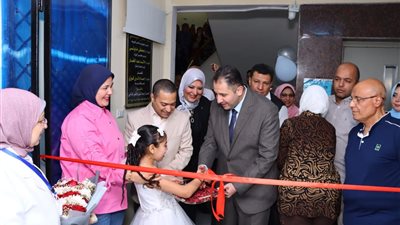 جولة افتتاحية لعدد من المشروعات الصحية والبيئية احتفالاً بالعيد القومي لدمياط