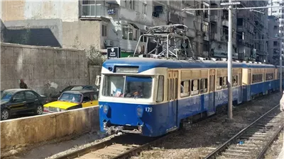 رفع 11 محطة بمسار علوي بترام الرمل لتحرير الحركة المرورية بالإسكندرية 