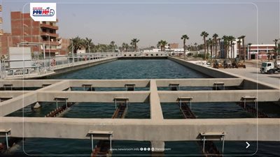 استعدادات مكثفة بمحطة مياه كدوان بالمنيا لضمان انتظام الخدمة خلال عيد الأضحى