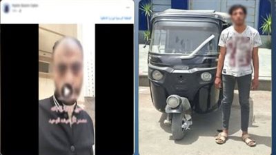 سرقة أمام بيت الله.. القبض على المتهم بسرقة توك توك من أمام مساجد بالإسكندرية