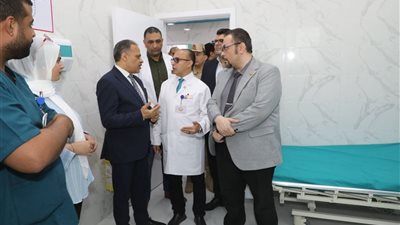 بتكلفة ١٦ مليون جنيه.. محافظ الشرقية يفتتح الإستقبال والطوارئ بالإبراهيمية