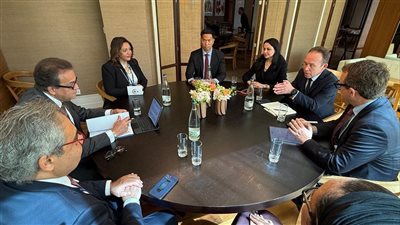 وزير الصحة يستعرض تجربة مصر في تعزيز صحة المرأة أمام «MSD» بجنيف