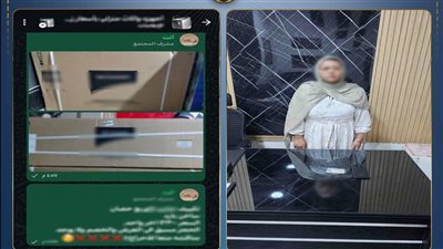 الأجهزة الرخيصة طلعت وهم.. سقوط سيدة نصبت على المواطنين عبر السوشيال في أسوان