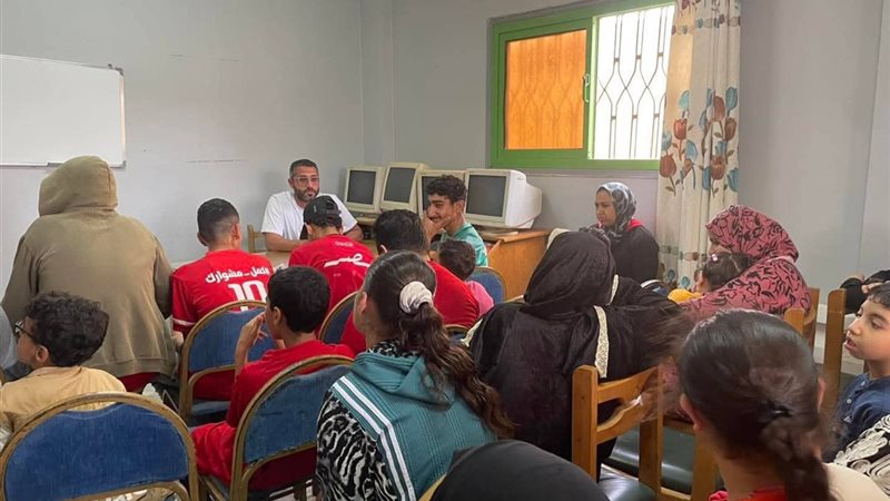 ندوة في بيتنا بطل