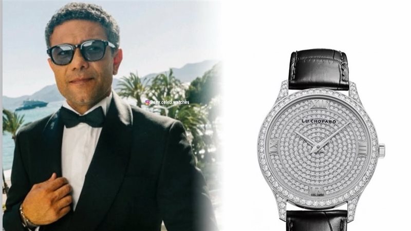 ساعة آسر ياسين 