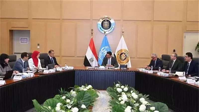 جانب من اللقاء
